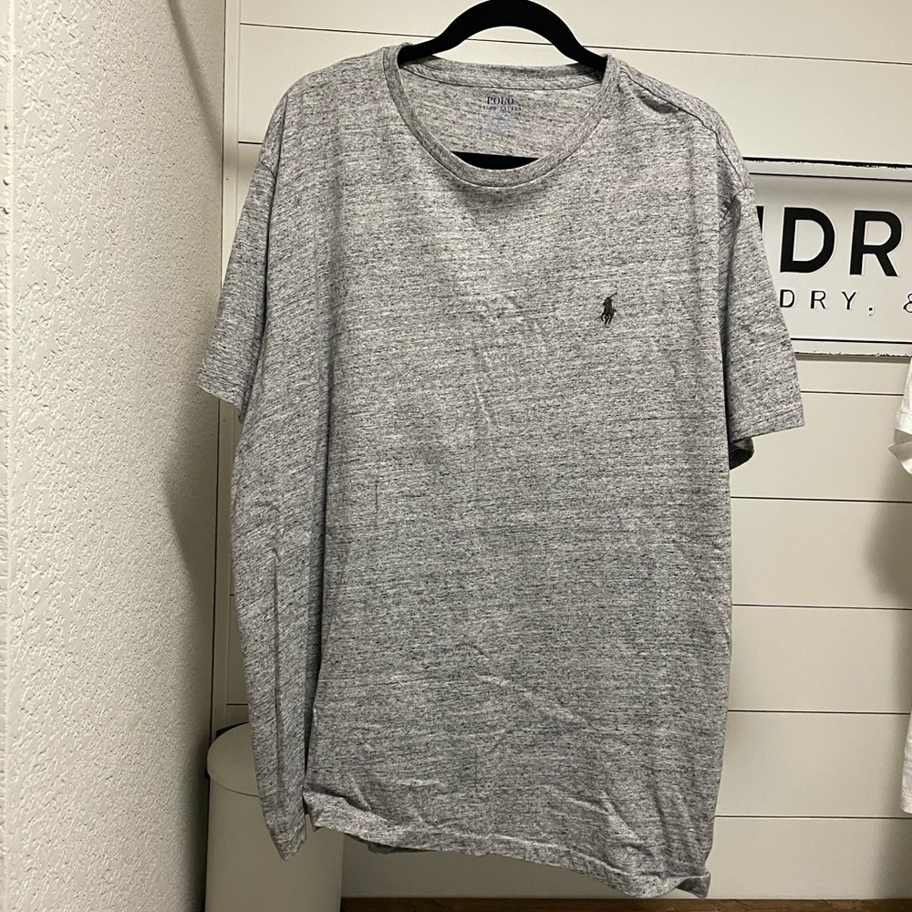 Gray Polo Ralph Lauren XXL shirt